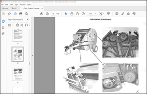 Gehl Fixed Chamber Round Baler RB1310 Operators Manual 906015A – PDF DOWNLOAD
