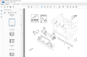 Ammann STV 6000 E s/n 3104057 – AFW 700-3 s/n CN3026821 Parts Manual PDF