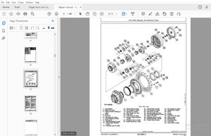 John Deere 350GLC Excavator Repair Technical Manual TM13207X19 - PDF DOWNLOAD 