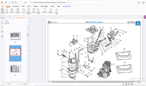Husqvarna SMR 630 Seel Replica Parts Manual - PDF DOWNLOAD