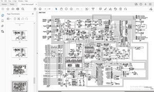Sakai Asphalt Roller SW770 770HF 770ND Tentative Service Manual - PDF