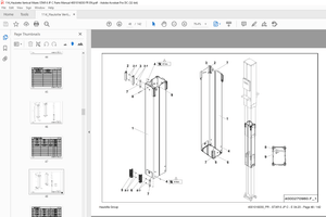 Haulotte PR-STAR 6 JP C- E 04.23 Spare parts manual – PDF DOWNLOAD