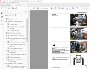 Ammann ARX 12-2 ARX 16-2 ARX 20-2 Tandem Roller Operating Manual PDF