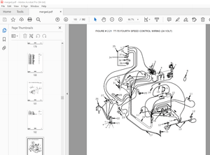 BT Prime Mover TT Series TT-50 TT-70 Electric Tow Tractor Parts Manual - PDF DOWNLOAD