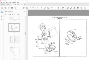 Baoli Mitsubishi Motors 4G64 ZL.ZG 2006 Parts Manual - PDF DOWNLOAD