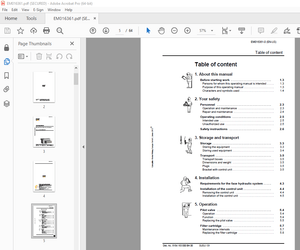 CAT Electrohydraulic Control unit, 10 function Operation &amp; Maintenance Manual EM016361 - PDF DOWNLOA