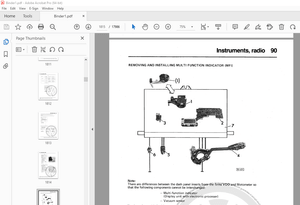 Volkswagen Golf 1984 Jetta 1984 Workshop Manual - PDF DOWNLOAD