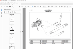 Wacker Neuson 9503 Mobile Excavator Parts Manual 1000172540 - PDF DOWNLOAD 