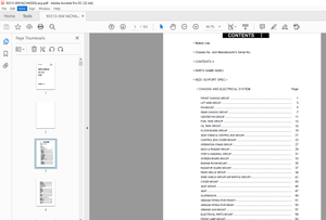 Kawasaki WHEEL LOADER 90Z5 PARTS CATALOG Parts Manual 93313-00414 - PDF DOWNLOAD