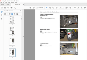 Fendt Tractor 500 Vario S4 VIN 435-438 Workshop Service Manual -  PDF DOWNLOAD