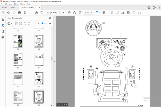 AMMANN ARX 12 ARX 16 ARX 20 DOUBLE BILLES CHÂSSIS FIXE MANUEL UTILISATEUR - PDF