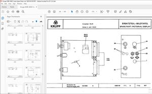 KRUPP KMK 4060 Truck Crane Parts Manual EN_DE - PDF DOWNLOAD