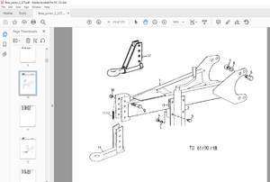 Pottinger Tractor Ladewagen BOSS JUNIOR II T BOSS JUNIOR 2T BOSS JUNIOR 22 T Spare parts list Manual
