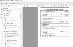 Crown Forklift V811 PNEUMATIC LOT 9997 [PSI 4X Engine Truck] Service Manual – PDF DOWNLOAD