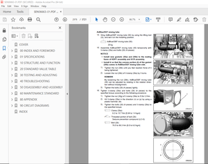  Komatsu WA480-8 Wheel Loader Service Repair Workshop Manual - PDF DOWNLOAD 