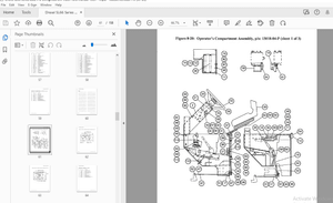 Drexel SL66 Series Base IPB SwingMast Lift Truck Parts Manual 13001-13 – PDF DOWNLOAD