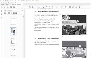 Ag Chem TG8400B TerraGator Chassis Service Manual_79035604B – PDF DOWNLOAD