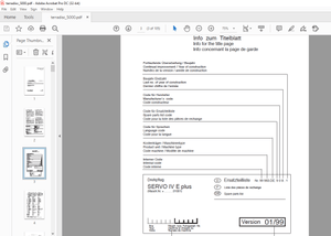 Pottinger Agricultural Tractor TERRADISC 5000 K Spare parts list Manual – PDF DOWNLOAD