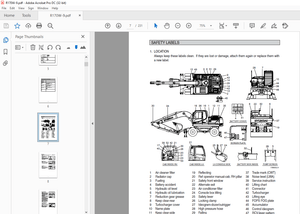 Hyundai R170W-9 Wheel Excavator Operator’s Manual 2023 – PDF DOWNLOAD