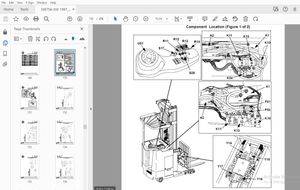 BT FORKLIFT RRX35/45, RDX30, RSX40/50 SERVICE MANUAL 306756-000 - PDF DOWNLOAD