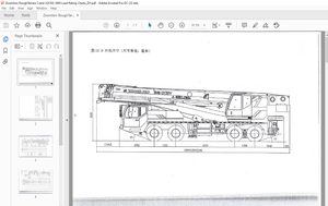 Zoomlion RoughTerrain Crane (QY30)-34M Load Rating Charts_ZH – PDF DOWNLOAD