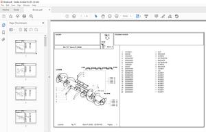 Laverda Header Barra_FF_2009 Parts Catalog Manual – PDF DOWNLOAD