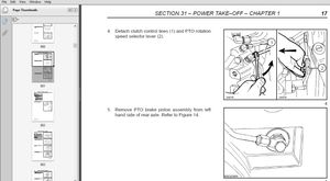 New Holland Tractor TM120, TM130, TM140, TM155, TM175, TM190 Repair Manual