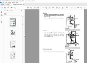Komatsu PW168-11E1 Hydraulic Excavator Repair Service Manual VENBM75000 - PDF DOWNLOAD