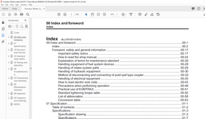 Komatsu WA270-7 Wheel Loader Shop Manual SEN06255-08 – PDF DOWNLOAD