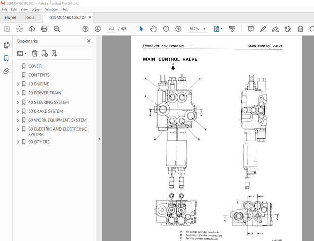 Komatsu WA100-1 Wheel Loader Service Repair Workshop Manual SEN05221-05 - PDF DOWNLOAD