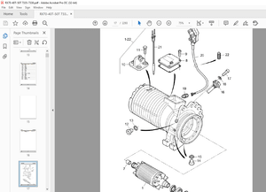 STILL STED Forklift RX70-40T RX70-45T RX70-50T RX70-50/600T Spare Parts List Manual – PDF DOWNLOAD