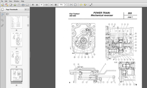 New Holland Fiat Trattori 580-580 DT 680-680 DT Service Repair Manual (06910054) -  PDF DOWNLOAD