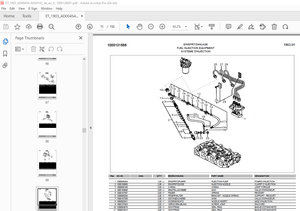 Wacker Neuson 1903 Crawler Excavator Parts Manual 1000136001 - PDF DOWNLOAD