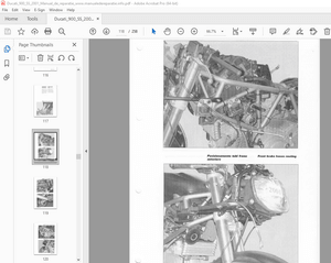 2001 Ducati Supersport 900 Workshop Manual - PDF DOWNLOAD 