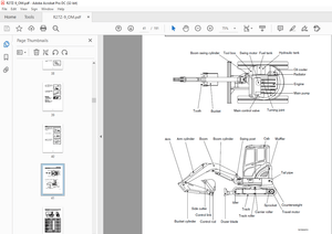 Hyundai R27Z-9 Mini Excavator Operator’s Manual 2023 – PDF DOWNLOAD