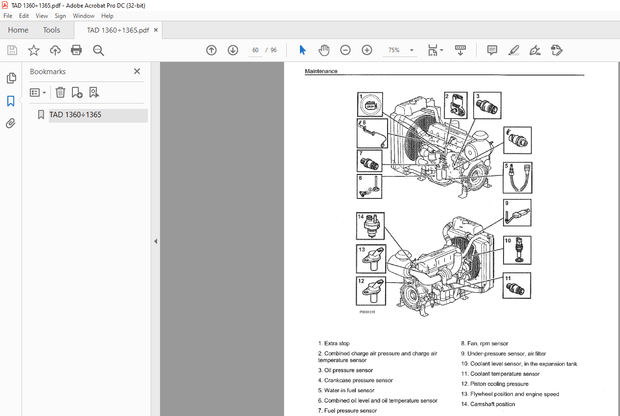 VOLVO Penta 13Liter SCR (EPA/CARB) Industrial Versatile Engine Operators Manual – PDF DOWNLOAD