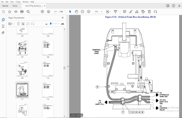Drexel SLT30 Auto-Guidance Base IPB SwingMast Lift Truck Parts Manual 1413778 – PDF DOWNLOAD