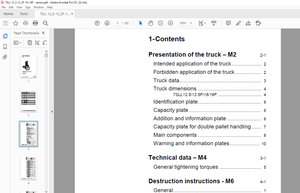 TOYOTA Forklift 7SLL12.5 7SLL12.5F 7SLL16 7SLL16F Service Manual - PDF DOWNLOAD