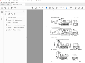Kobelco K916 K916LC Hydraulic Excavator Operator’s Manual – PDF DOWNLOAD