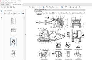 Hyundai HX145LCR Crawler Excavator Operator’s Manual 2023 – PDF DOWNLOAD