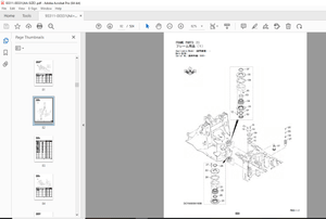 Kawasaki 85Z7 WHEEL LOADER ISUZU 6HK1 Engine Parts Manual - PDF DOWNLOAD