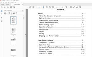 Hyundai HL660VL HL665VL Wheel Loader Operator’s Manual 2023 – PDF DOWNLOAD