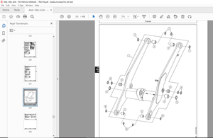 John Deere 444J, 544J, 624J Loader Repair Technical Manual TM2136  - PDF DOWNLOAD