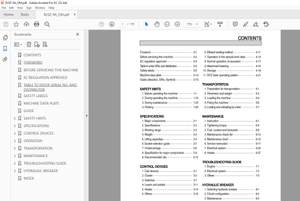 Hyundai R25Z-9A Compact Excavator Operator’s Manual 2023 – PDF DOWNLOAD