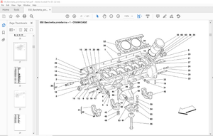 Ferrari 550 Barchetta pininfarina Parts Catalogue Manual – PDF DOWNLOAD