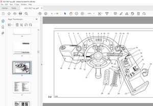 Terex TA25 TA27 Dump Truck Operation Safety Maintenance Manual PN 15274234 - PDF DOWNLOAD