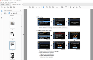 Hyundai 250/300D-9V Diesel Forklift Trucks Operator’s Manual 2023 PDF