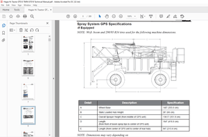 Hagie Hi-Tractor DTS 10 Sprayer Technical Manual 493586 – PDF DOWNLOAD