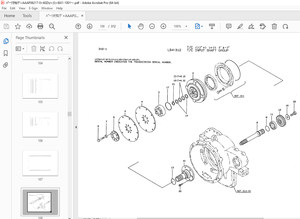 Kawasaki 60ZIV Wheel Loader ISUZU 6BD1 Engine Parts Manual – PDF DOWNLOAD