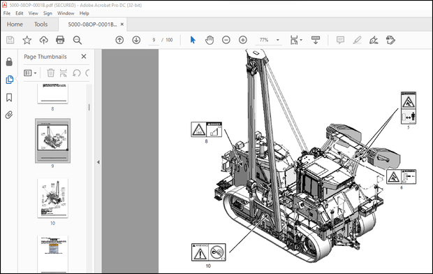 Komatsu K170 Pipelayer Operation &amp; Maintenance Manual – PDF DOWNLOAD